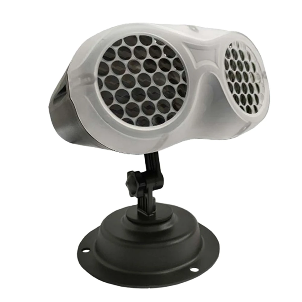 

Smart Night Light Snow Projection Lamp Table Smart Universe 3D Lamp Colorful Binocular Projection Lamp-AU Plug