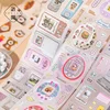 Ins Style Cute Y2K Glitter Decoration Adhesive Tape Planner Handbook DIY Scrapbooking Journal Collage Material Stickers 1