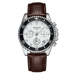 Luxury Waterproof Multifunctional Men's Wristwatch - Ideal Gift (S905 - 1)