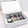 INS White Photo Card Storage Box Ins Photo Card Holder Storage Box Photocard Sleeves Idol Photo Collection Organizer Case 3