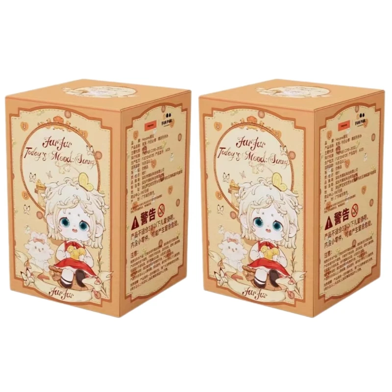 thumbnail image 1 of Fufu Today Mood Sunny Blind Box Goodnight Bear Anime Figure Doll Action Figure Mystery Box Pvc Model Desk Decoration Gifts Toys, 1 of 5