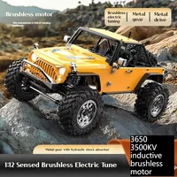 Meijiaxin Xiangxi H12y+ 1:12 Large Scale Rc Remote Control Brushless Climbing Off-Road Vehicle Adult Modified Toy Car Model 2