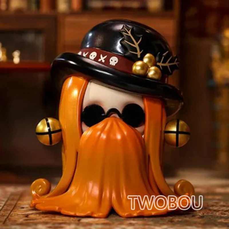 thumbnail image 1 of POP MART Skullpanda x The Addams Family Series Blind Box Toys Guess Bag Mystery Box Mistery Caixa Action Figure Surpresa Cute Mo, 1 of 5