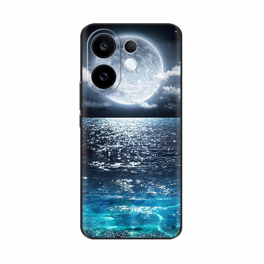Cute Funny Shockproof Silicon Soft TPU Phone Cover - Protective s