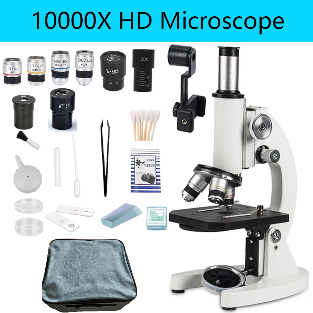 OpticalBiologicalMicroscope4010000XHighMagnificationHD