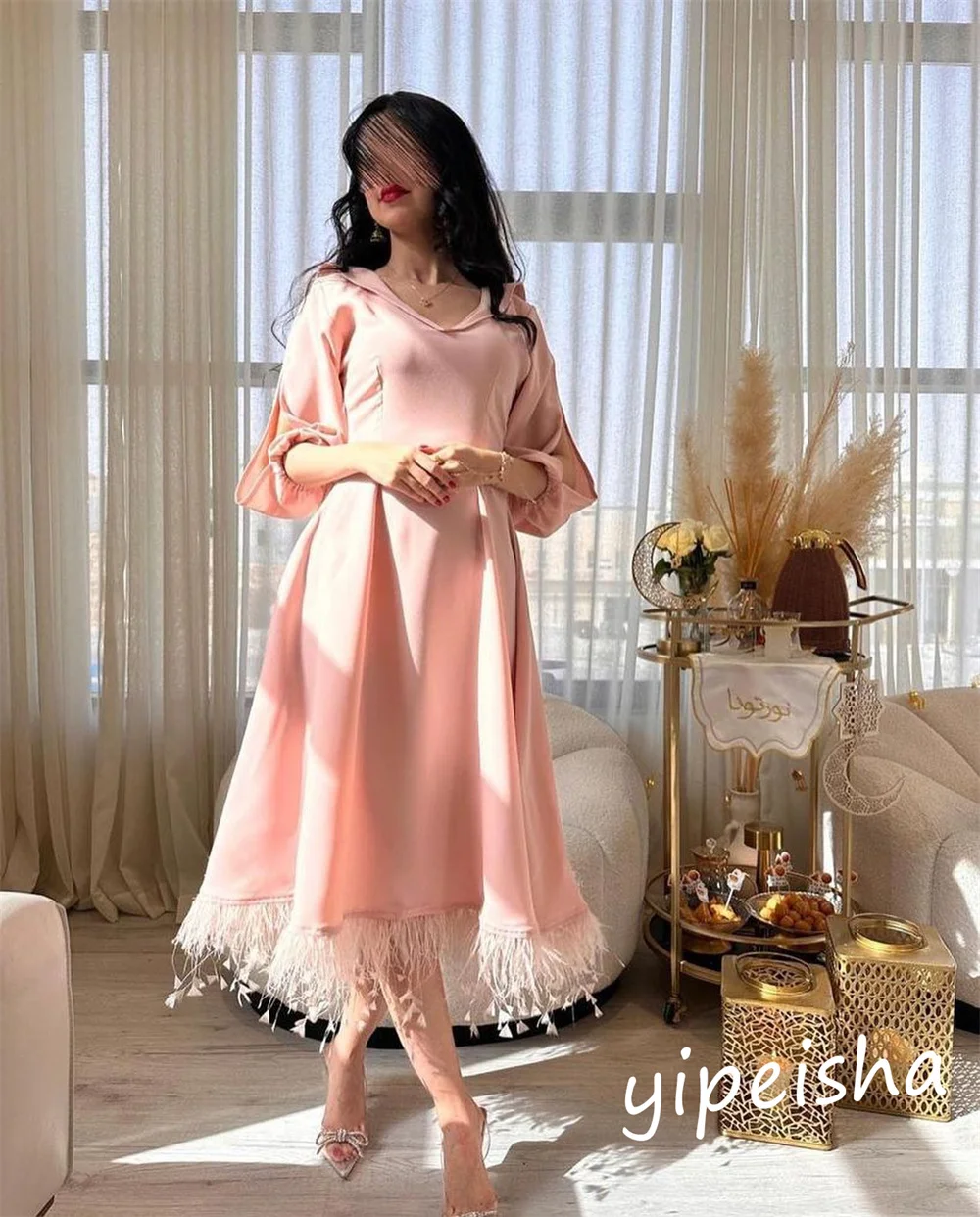 Рисунок 3 - Бальное платье из Саудовской Аравии