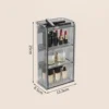 Acrylic Plastic Makeup Organizer Storage Box Lipstick Jewelry Display Organizer Transparent Cosmetics Case Brush Holder 6