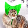 Comfortable Ear Protection Cat Shower Cap Waterproof with Ear Cover Pet Grooming Hat Adjustable Cat Bathing Protection Cap Cat 3