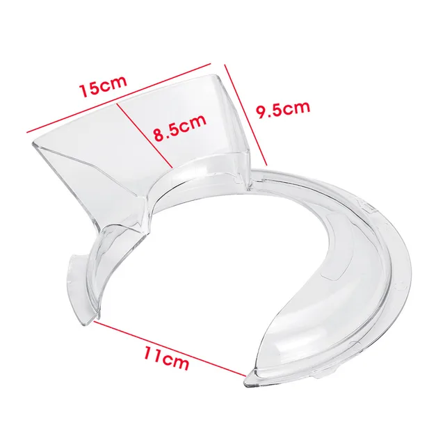 Replacement Pouring Shield Splash Guard for KitchenAid 4.5/5QT Stand Mixers  Dropshipping - AliExpress