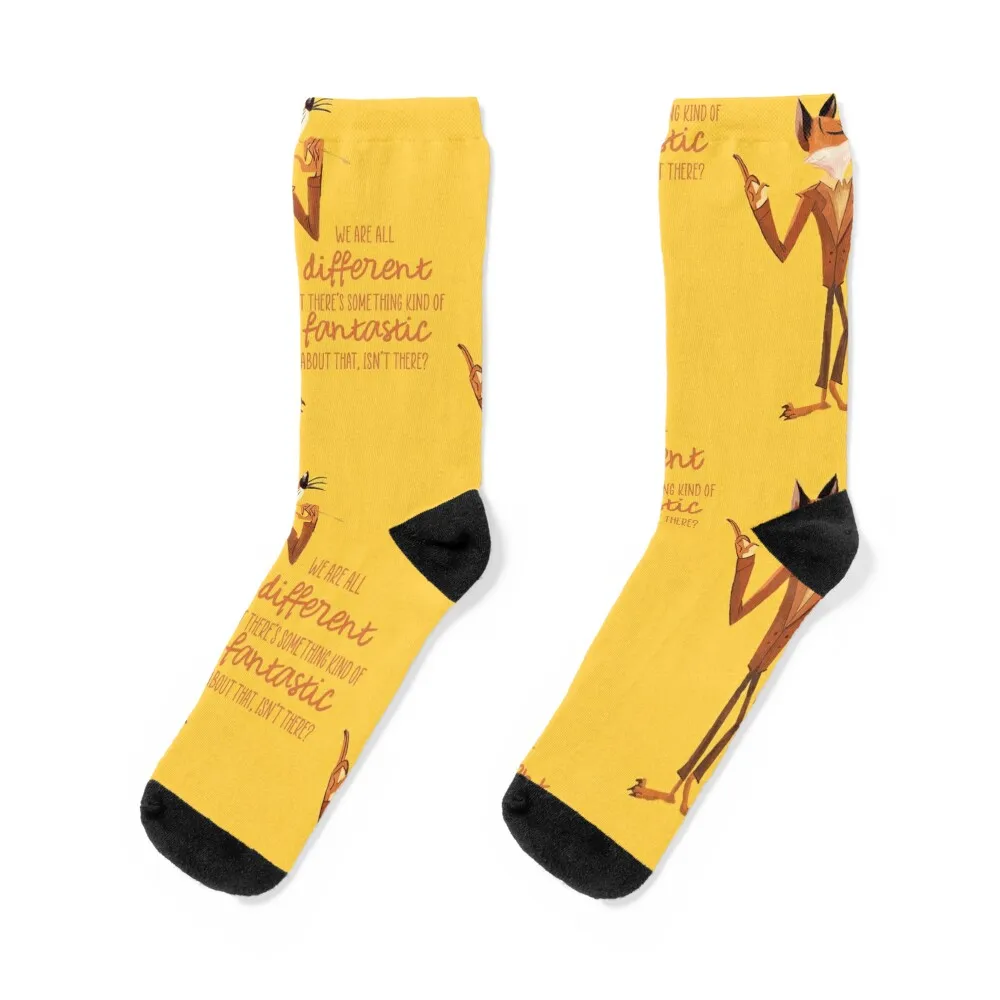 

Fantastic Mr Fox Family Socks gift Sports Man Socks Women's