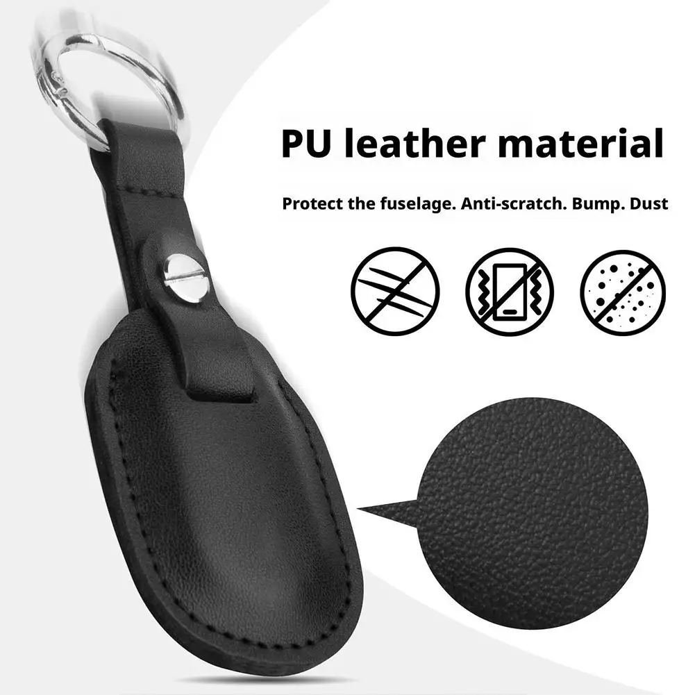 Black Protective Cover Anti Scratch Case for Smart Tag