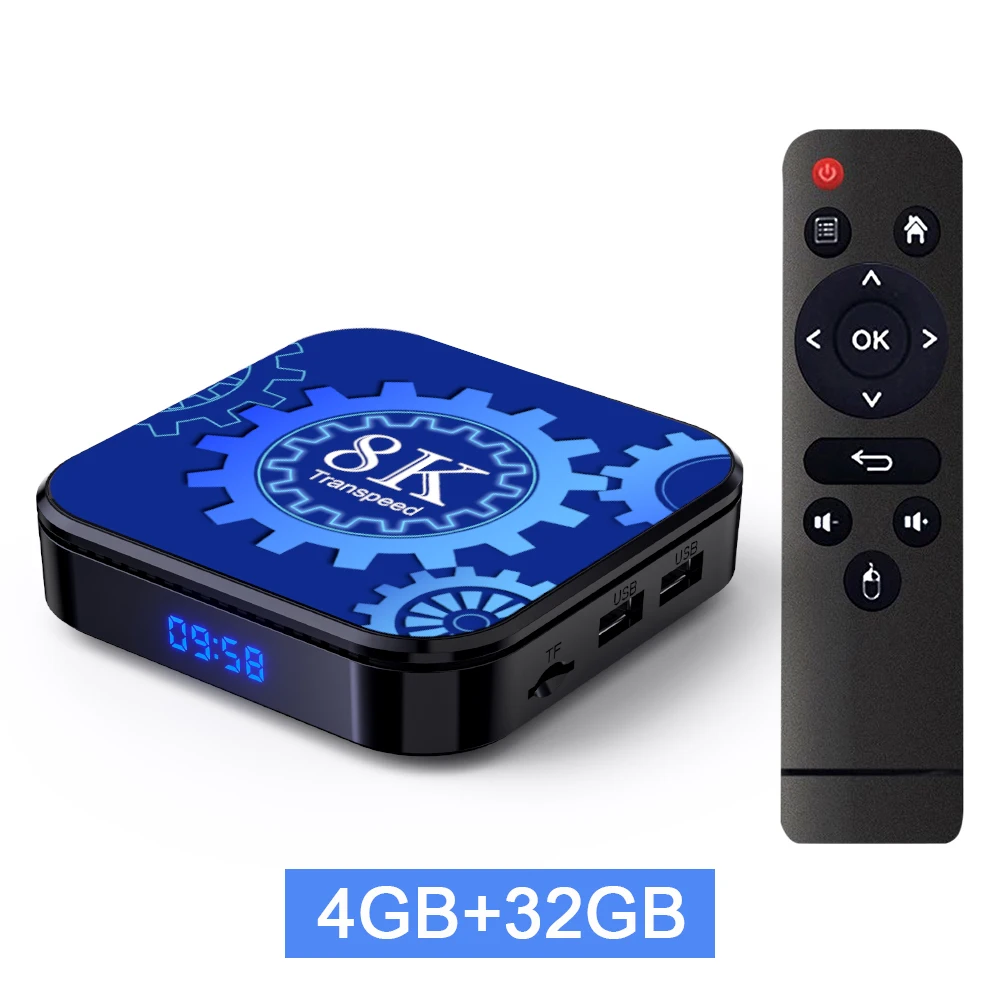 Android TV Box 12.0 4GB 64GB TV Box Android 2023 Support 8K Dual-WiFi 2.4G  5.8G Android Box H618 Chipset with HDR10 BT5.0 USB 2.0 3D Ethernet with