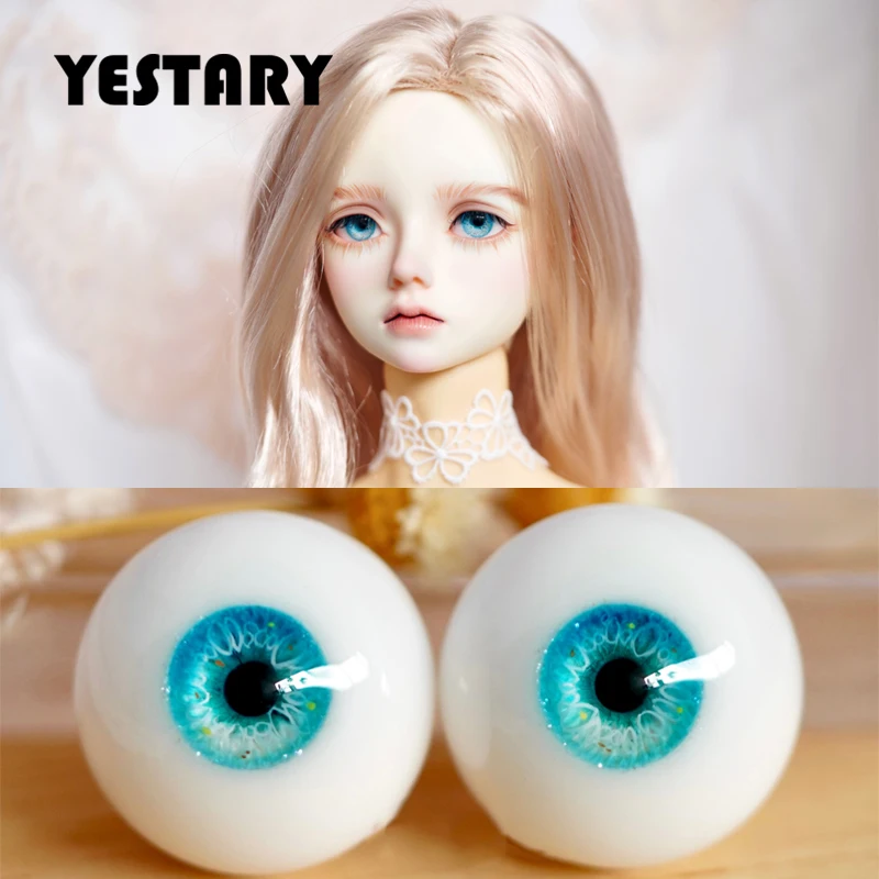 

Глаза YESTARY BJD для игрушек, кукол, аксессуары 10/12/14/16/20 мм, блестящие смоляные Глазные яблоки 1/2 1/3 1/4 1/6, глаза для кукол, подарки для девочек