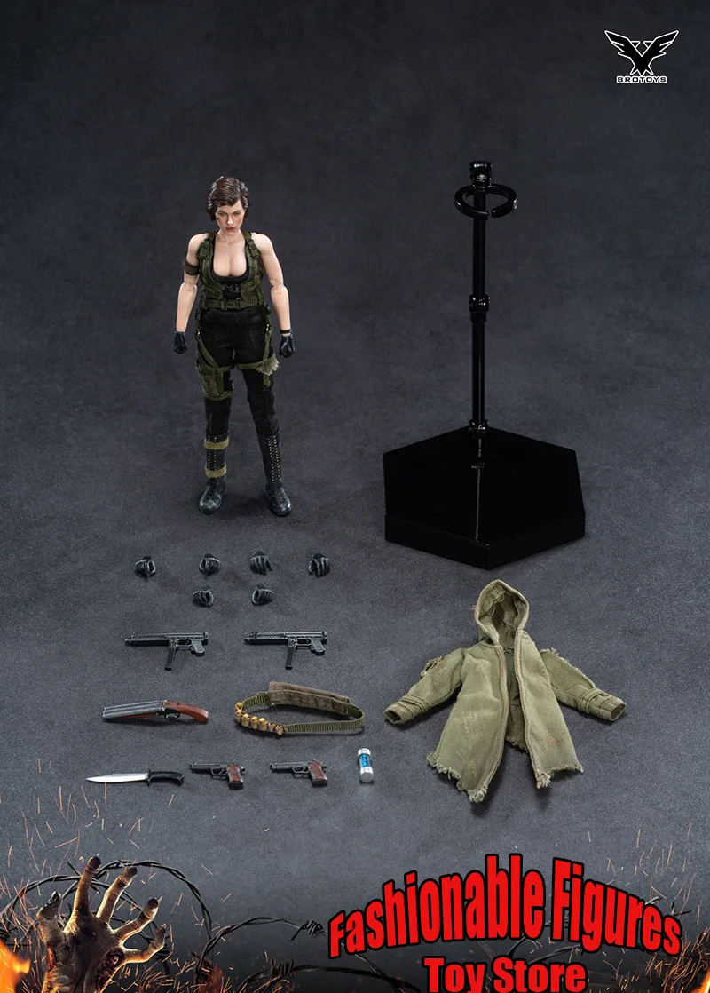 BROTOYS LR003 アリス bio hazard Alice 1/12 Amazon.co.jp: BROTOYS LR003 アリス bio hazard Alice 1/12