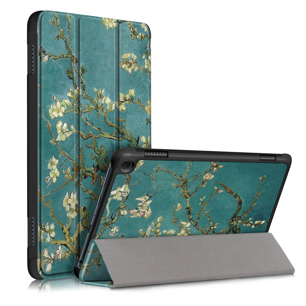 Premium Trifold Magnetic Smart Tablet Cover