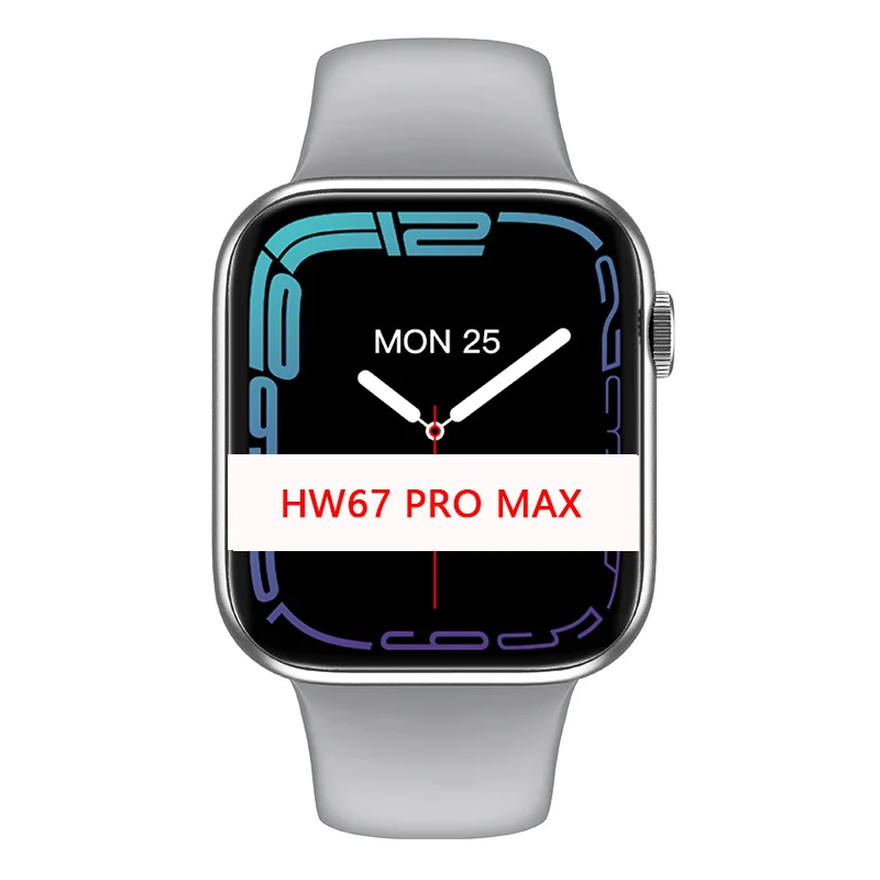 2022 HW67 Pro max Smart Watch Men 1.9 inch NFC Voice Assistant Payment Bluetooth-Call Smartwatch Women PK iwo W27 PRO HW57 