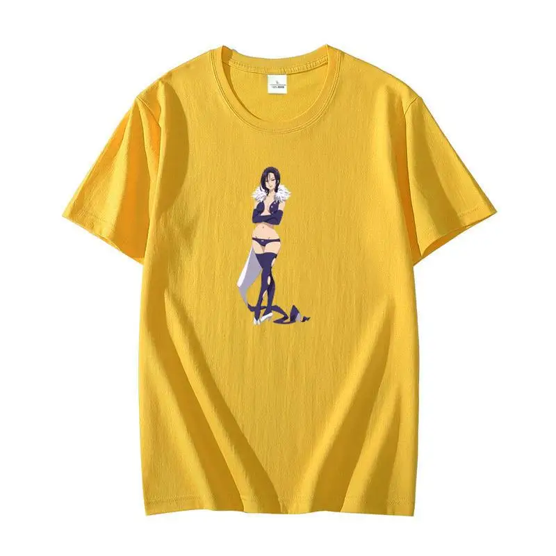 Camiseta anime Nanatsu no Taizai cinza - Short Fuse