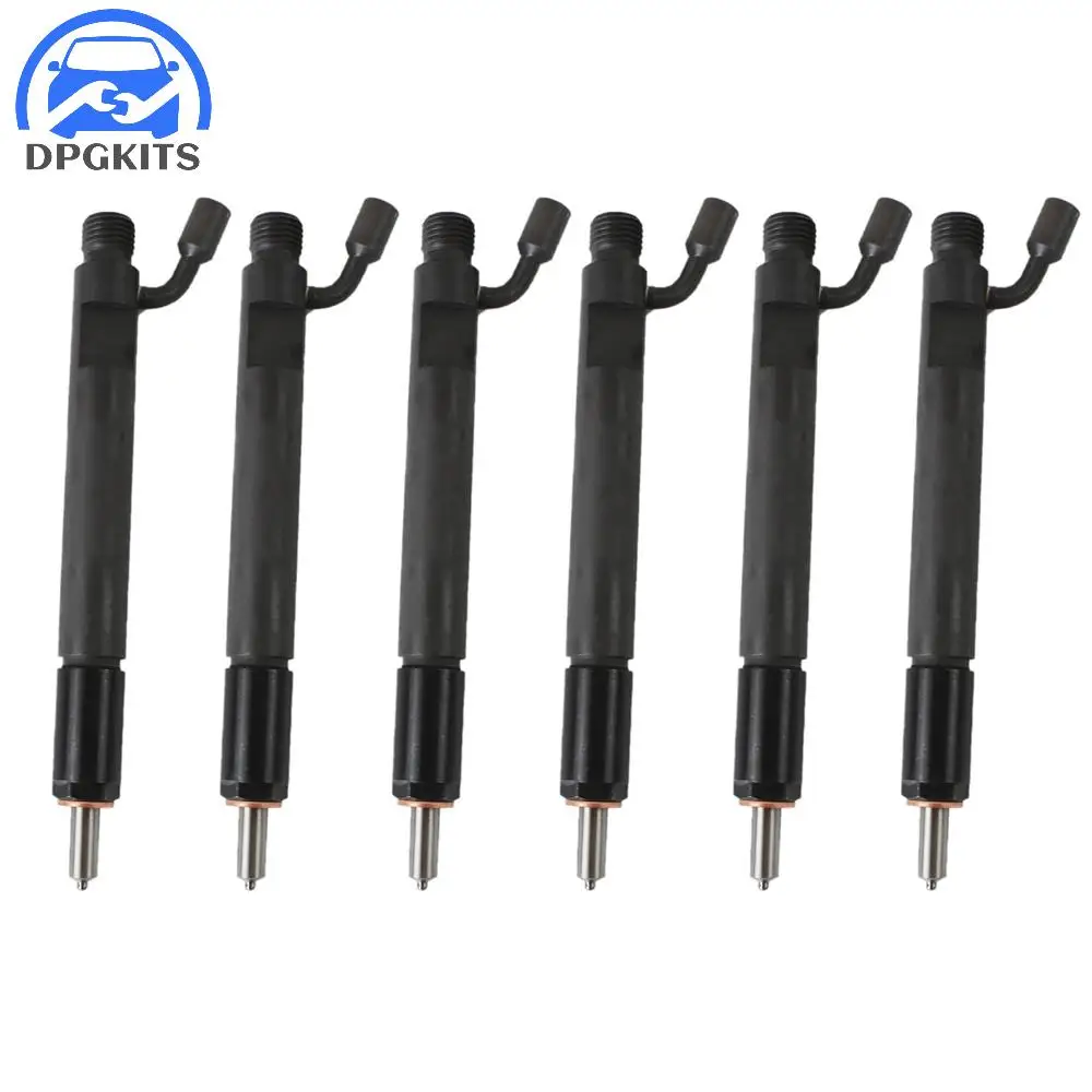 

6 шт. 3283160 C3283160 новые топливные инжекторы для двигателя Cummins C8.3L 6C 6CT 6CTA 6ctaa с 3-месячной гарантией