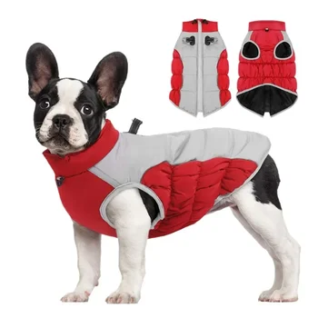 Waterproof Winter Dog Vest 1