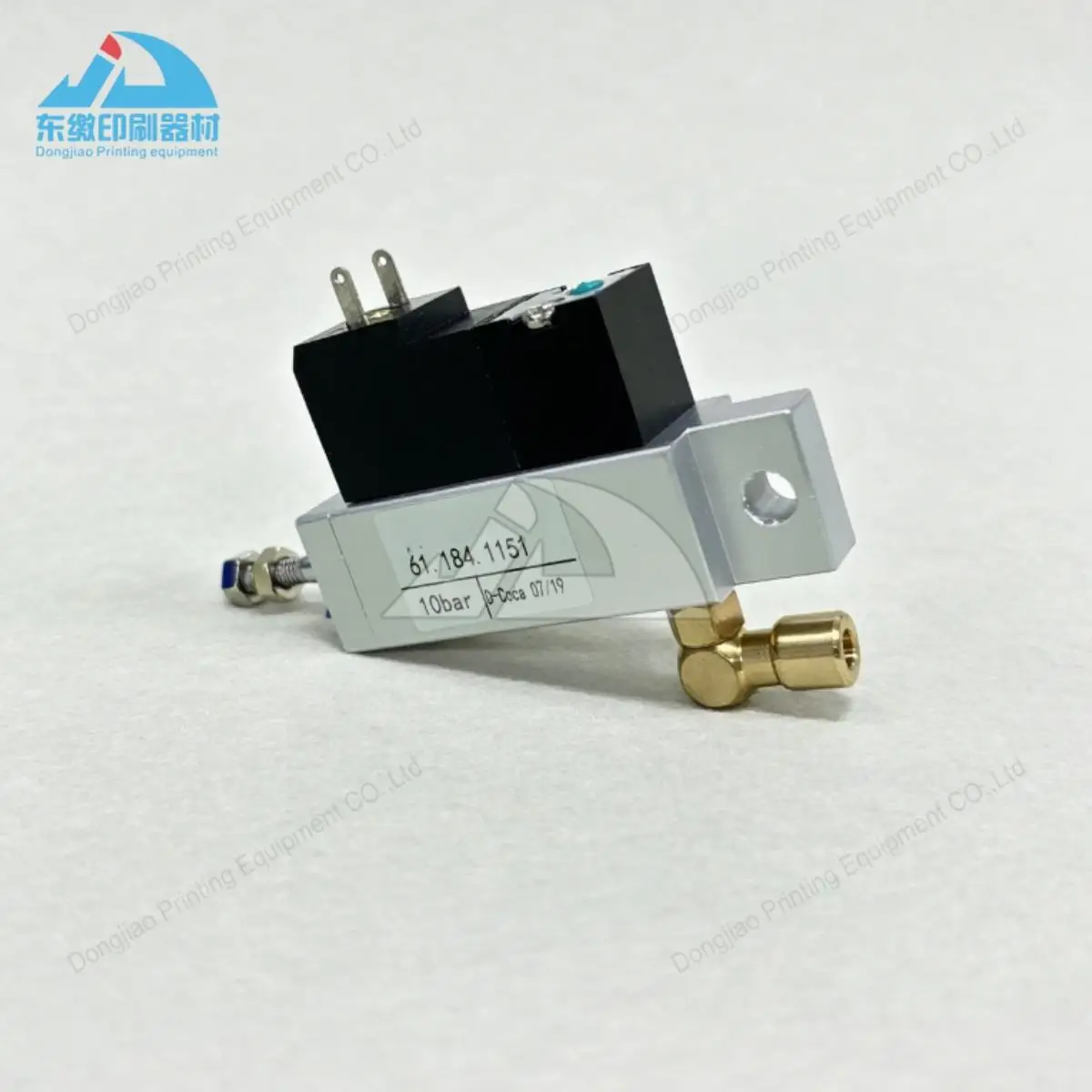 1 조각 인쇄 기계 부품 SX102 SM102 CX102 CD102 교체 예비 부품 솔레노이드 밸브 61.184.1151 용 솔레노이드 밸브