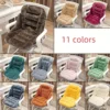 Soft and Warm Seat Cushion Integrated Large Backrest Back Cushion Office Classroom Chair Cushion Comfortable Winter Seat Sofa 1