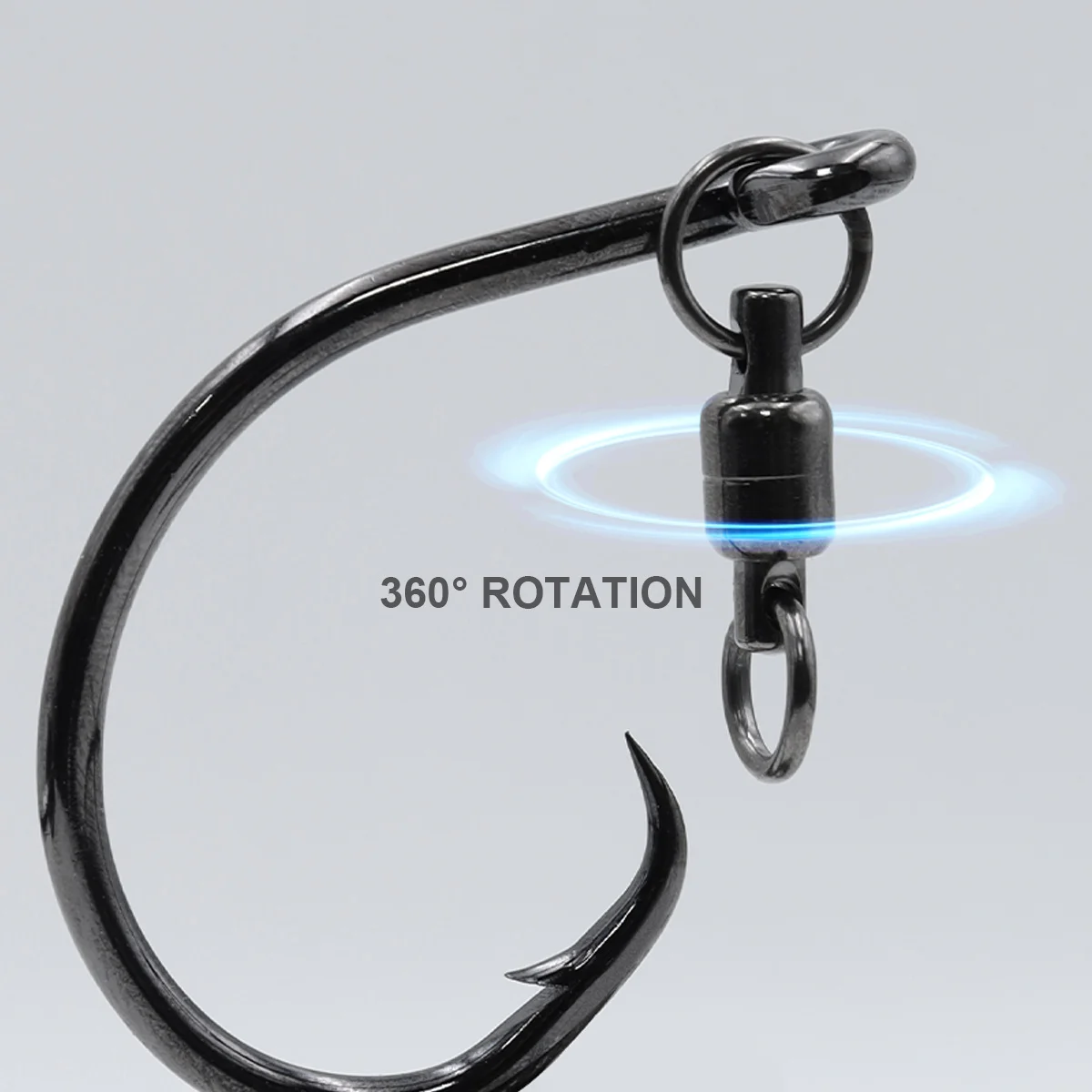 Aazon.co : CWSDX Circle Hooks Saltwater in-Line Wide Gap Fishing