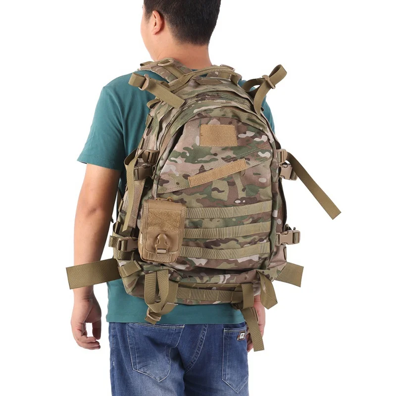 Nylon Outdoor Climbing Camping Equipment Outdoor Bag Wear-resistant Camping Hunting Tactical Sundry Bag 3