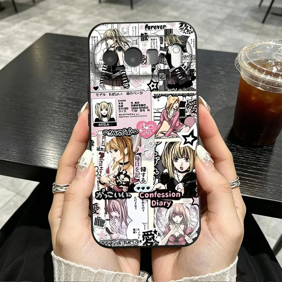 Anime Cute Death Note Phone Case Cover
