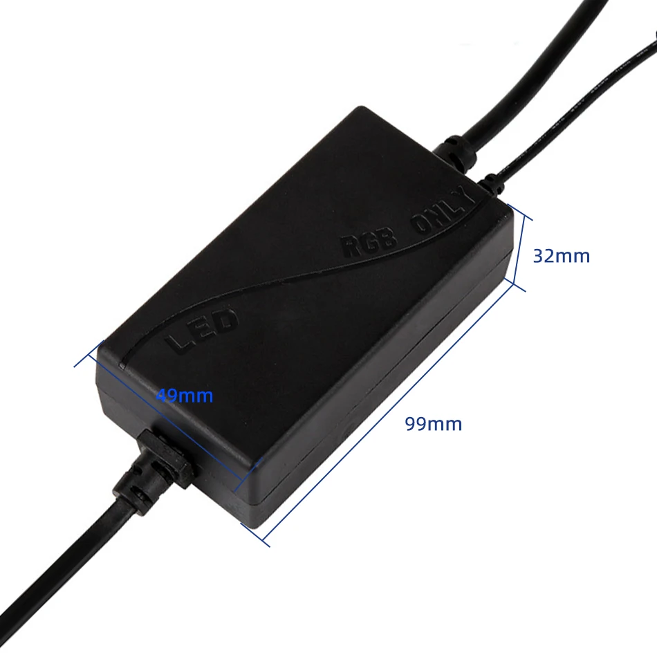 RGB Ʈѷ  LED Ʈ ,  24 Ű IR   EU ÷,     , 220V