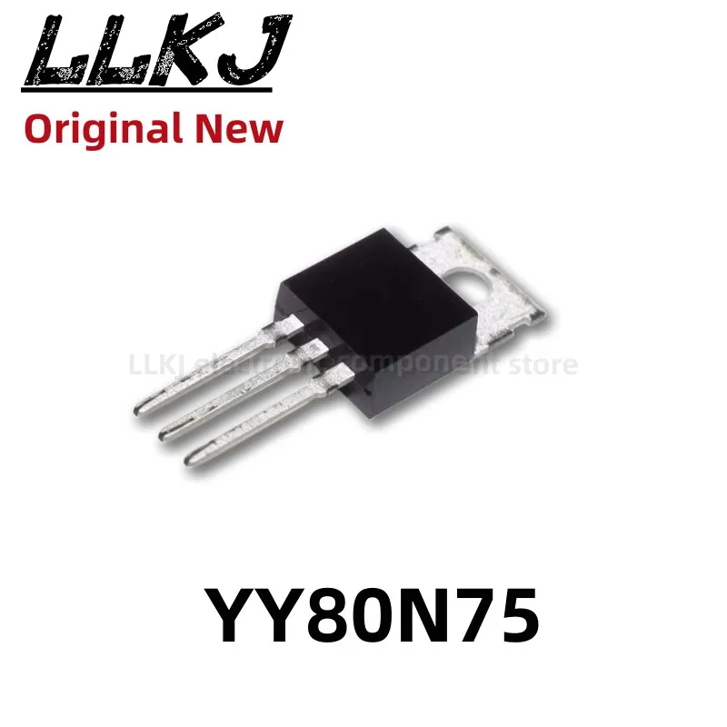 

1 шт. YY80N75 TO220 MOS FET TO-220