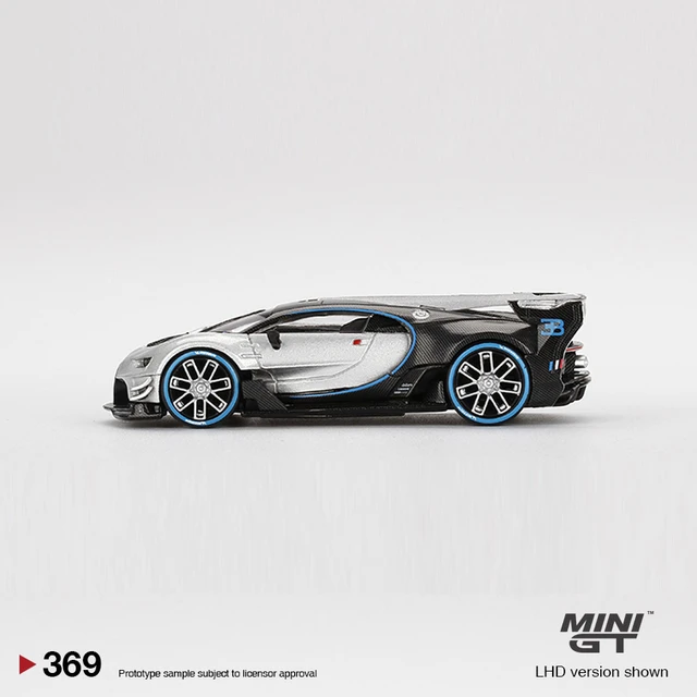MINI GT 1:64 Model Car Bugti Gran Turismo Alloy Die-Cast Running