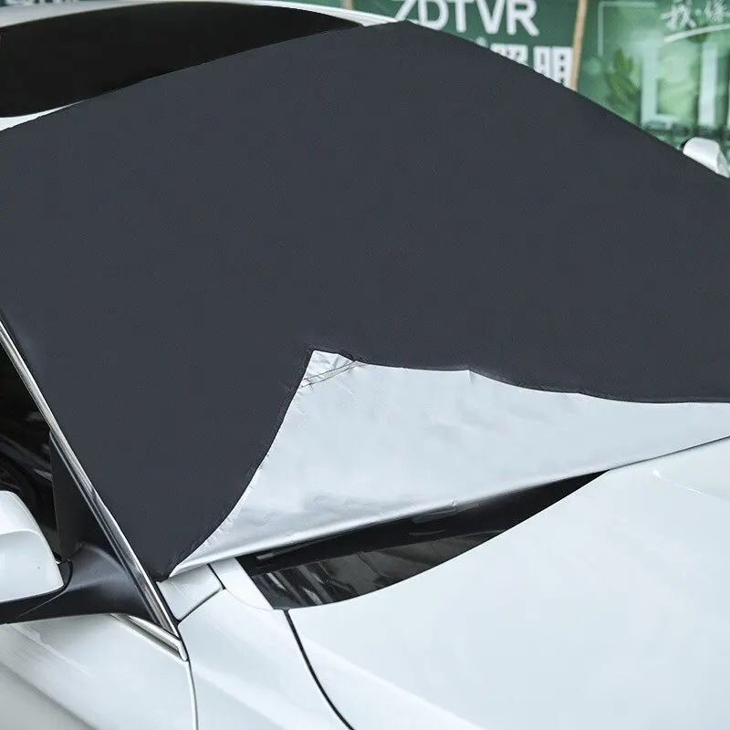 Car Sunshade 1 PC Car Sunshade Summer Sun Protection and Thermal Insulation Cover Rain and Snow Prevention