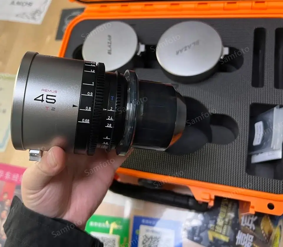 GREAT JOY lensa REMUS blazer 35mm 45mm 65mm 85mm 100mm