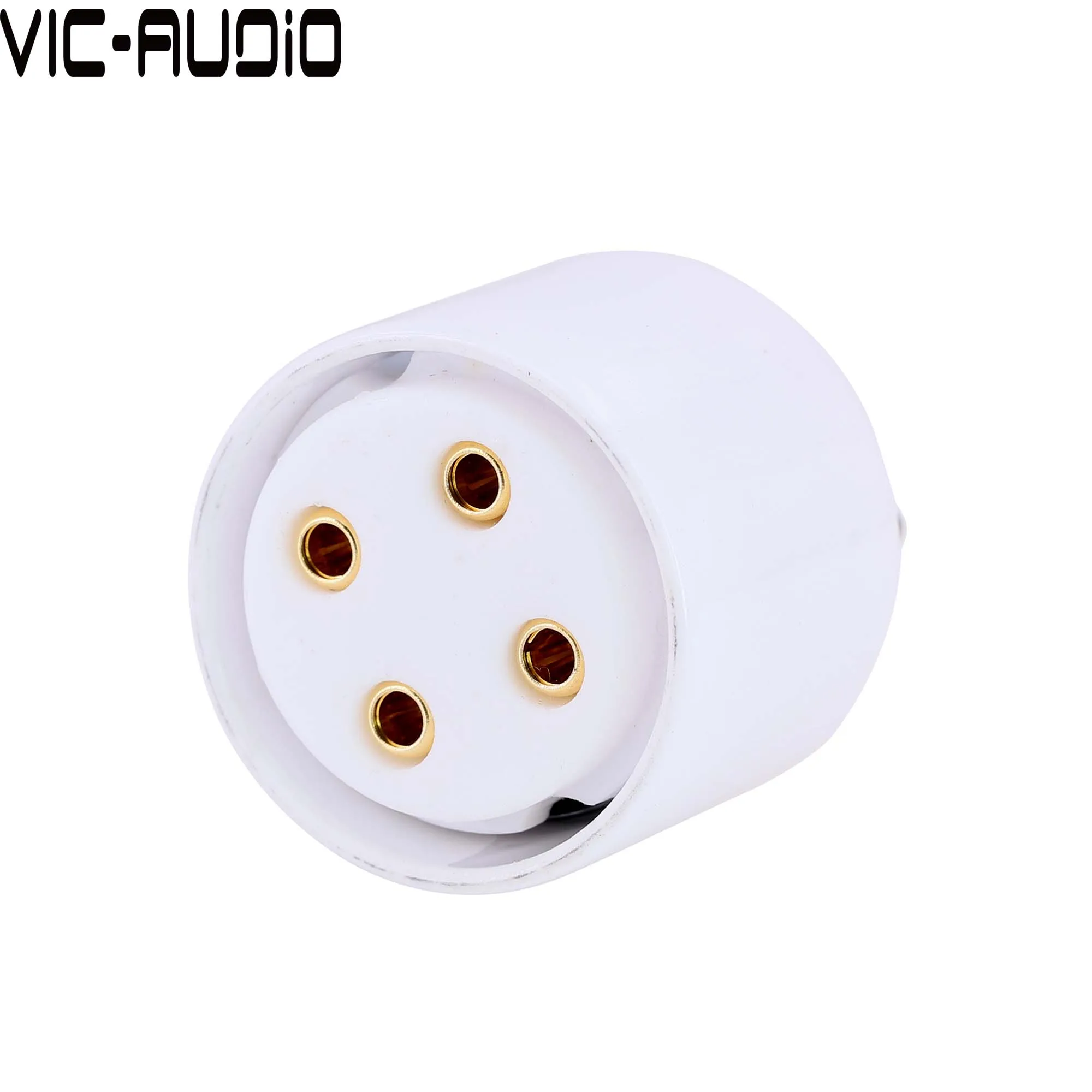 1Piece Western Electric WE101D Top TO 101D Bottom DIY Audio Vacuum Tube Adapter Socket Converter 4