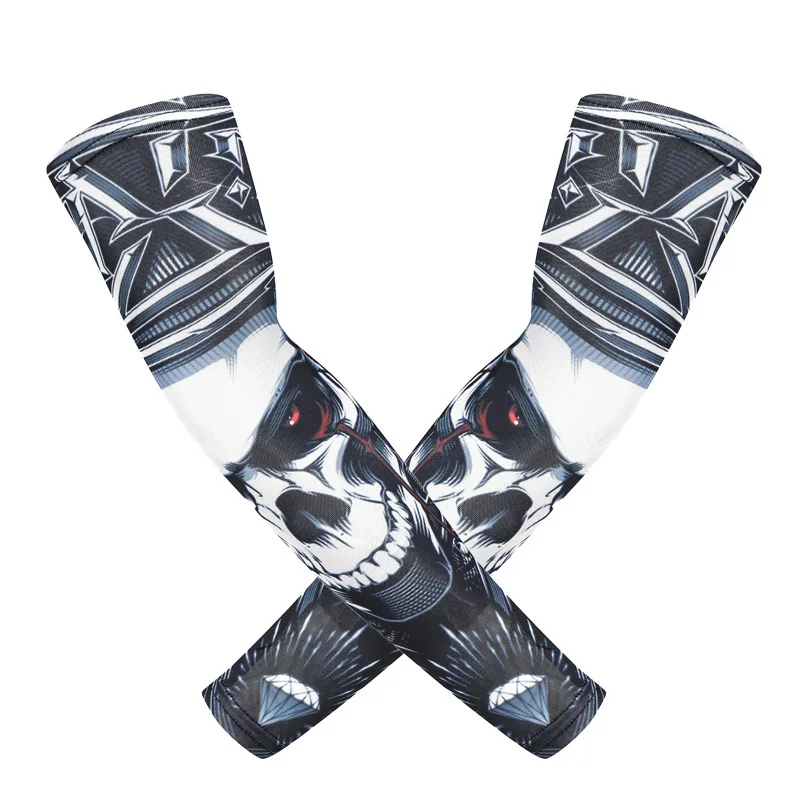 Sun Protection Arm Sleeves Arm Sleeves Cooling Arm Sleeves 2 PCS For Running Fishing Biking