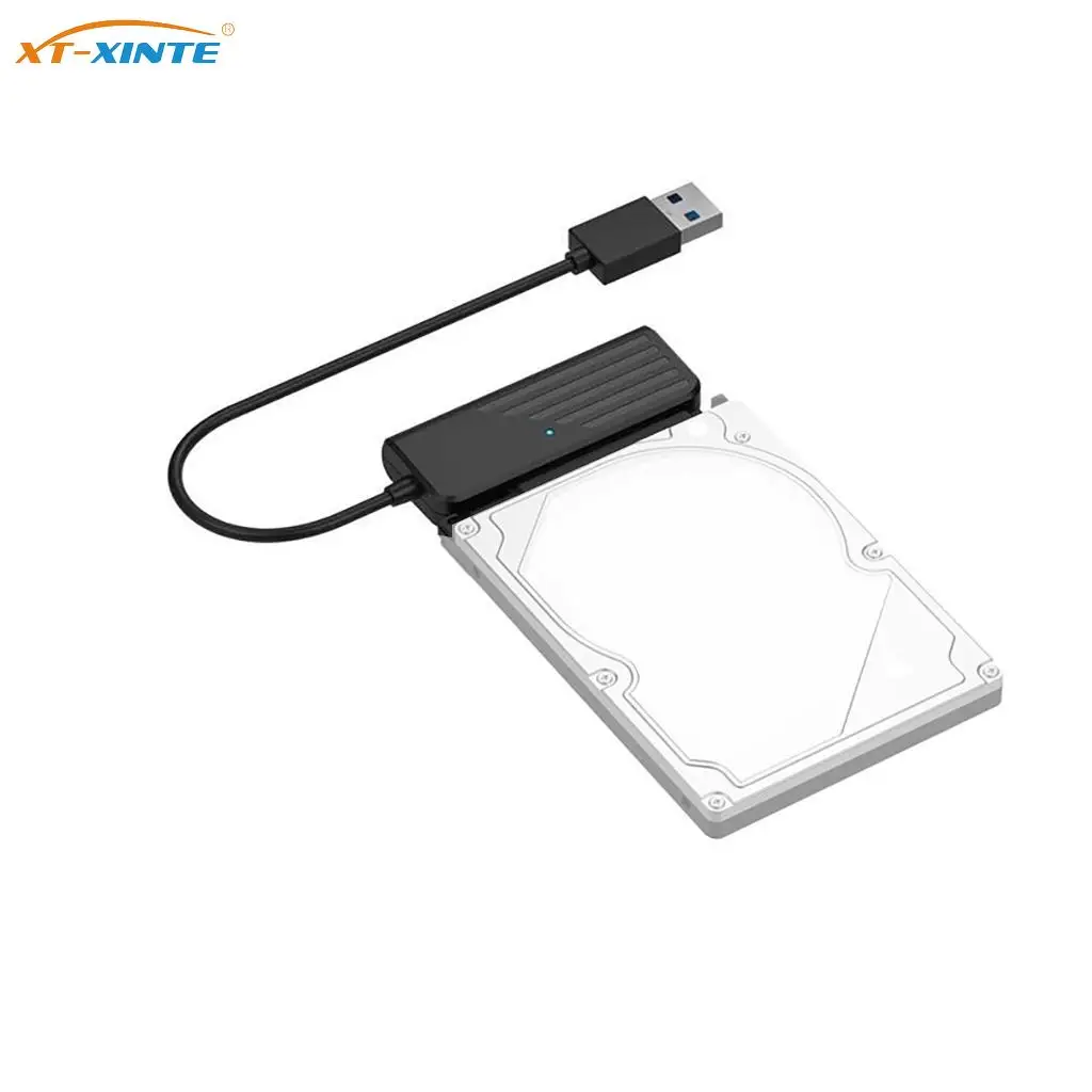 

SATA to USB 3.0 Adapter Type C to SATA Cable 5Gbps High Speed Data Transmission for 2.5 Inch External HDD Hard Drive Converter