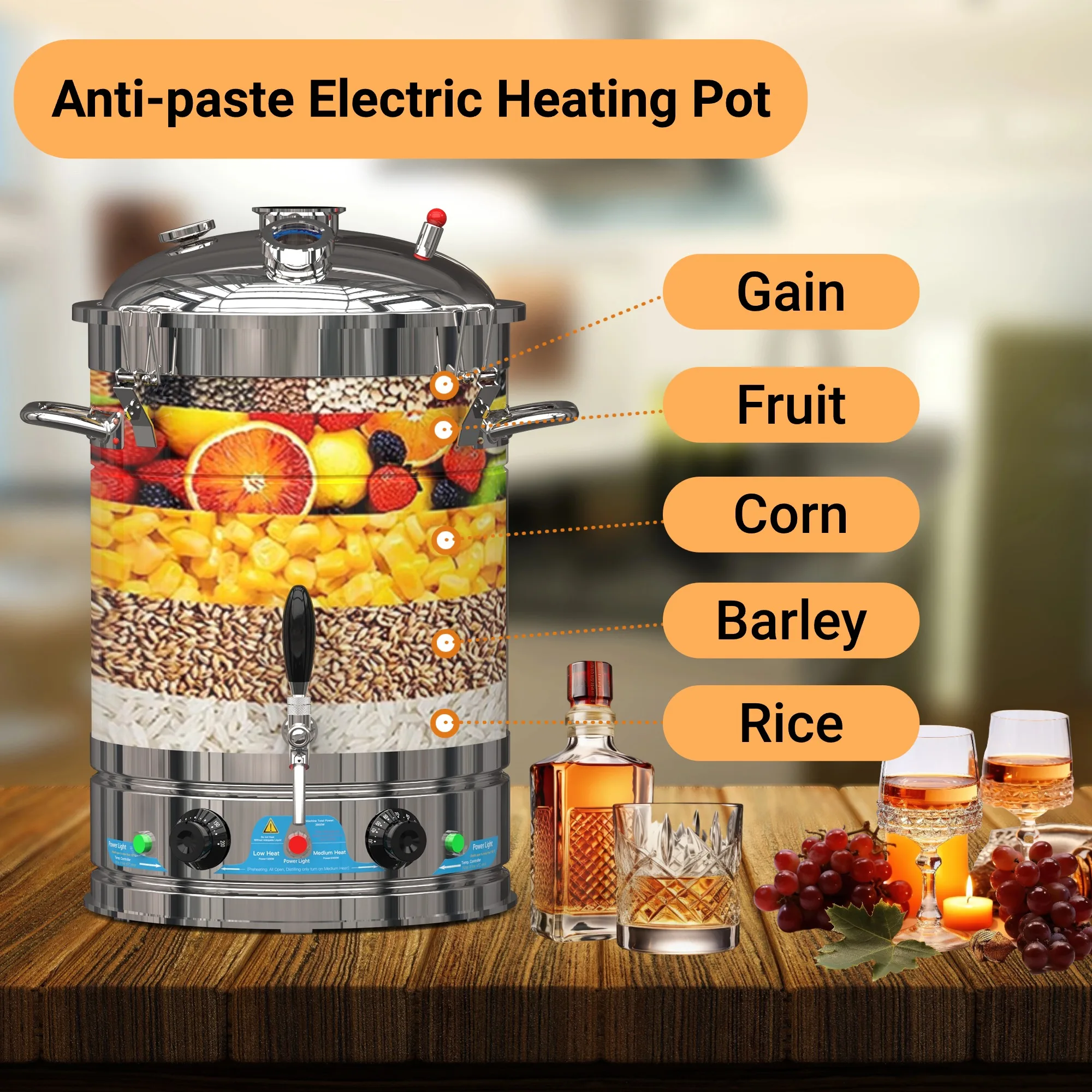 Home Whiskey Distiller System 5