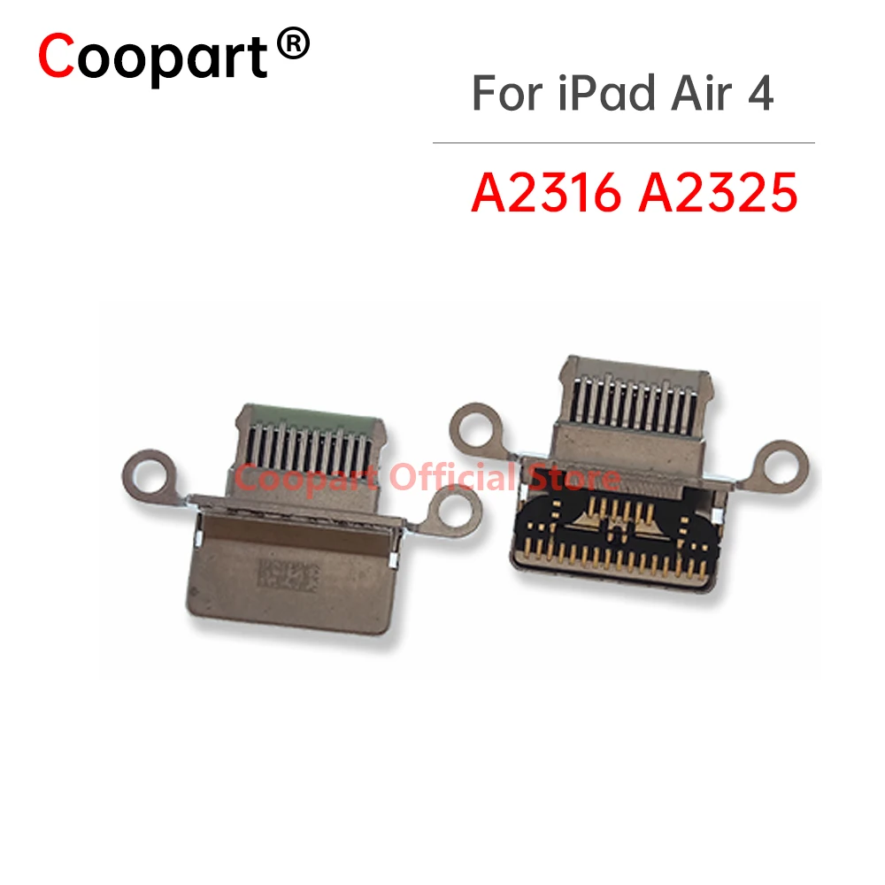 

Lightning USB Charger Jack Connector For iPad Air 4 A2316 A2325 A2324 A2072 A2588 A2589 A2591 10.9 inch Charging Dock Plug Port