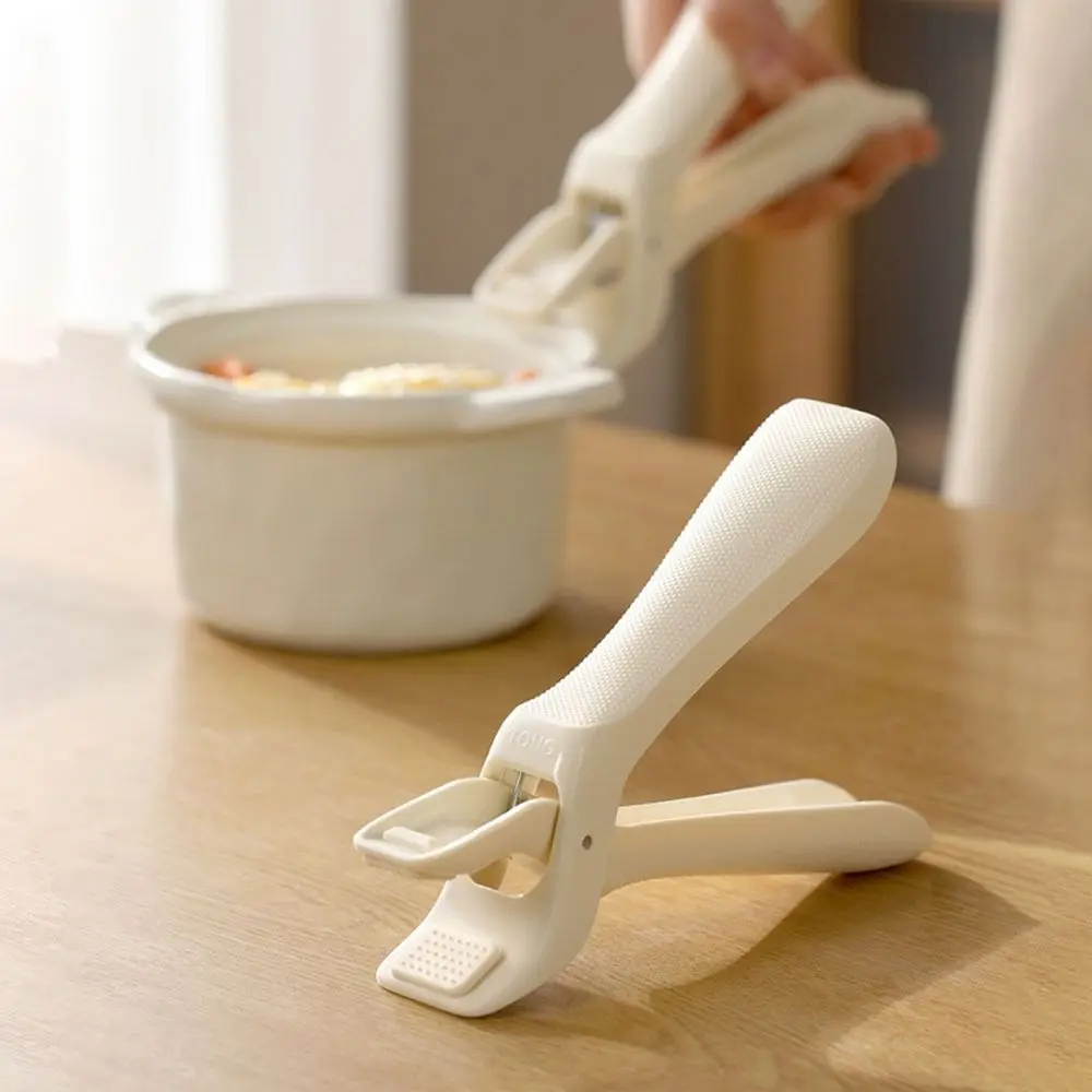 Non-slip Anti Scalding Clip New Meal Bowls Tongs Silicone Anti Scalding Holder Gripper Durable Kitchen Bowl Clip
