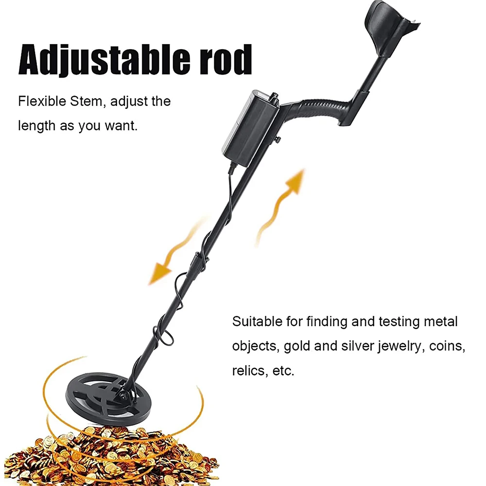 GT6500 Detecting  Waterproof Metal Detector Underground Professional Depth Search Finder Gold Detector Treasure Hunter