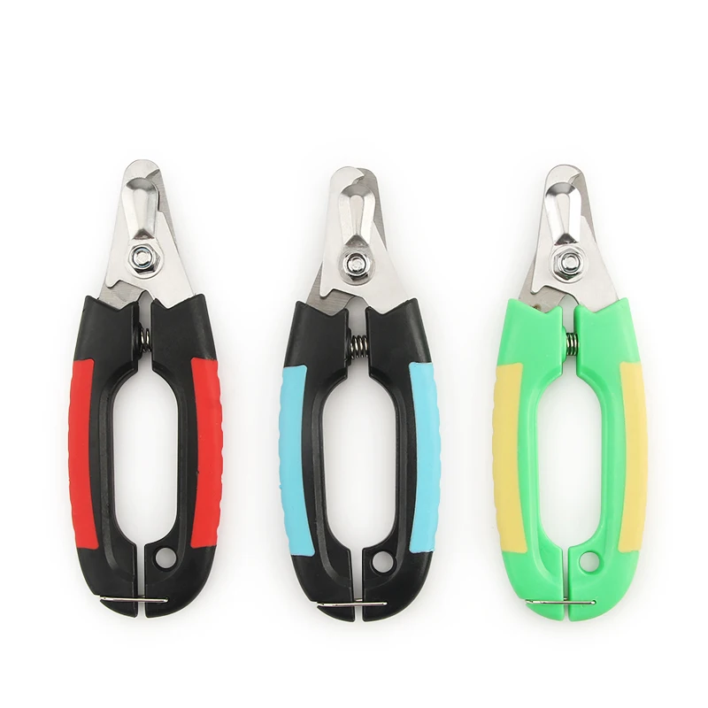 Pet Nail Clipper Professional Pet Cat Dog Cutter Stainless Steel Grooming Scissors Nail Clippers for Claws Dog Supplies
