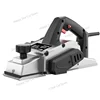 Electric Planer Wood Cutter Electric Saw Carpenter's Plane Portable Planer with 82mm Planing Width 2mm Planing Depth 220V 1