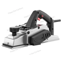 Electric Planer Wood Cutter Electric Saw Carpenter's Plane Portable Planer with 82mm Planing Width 2mm Planing Depth 220V 1