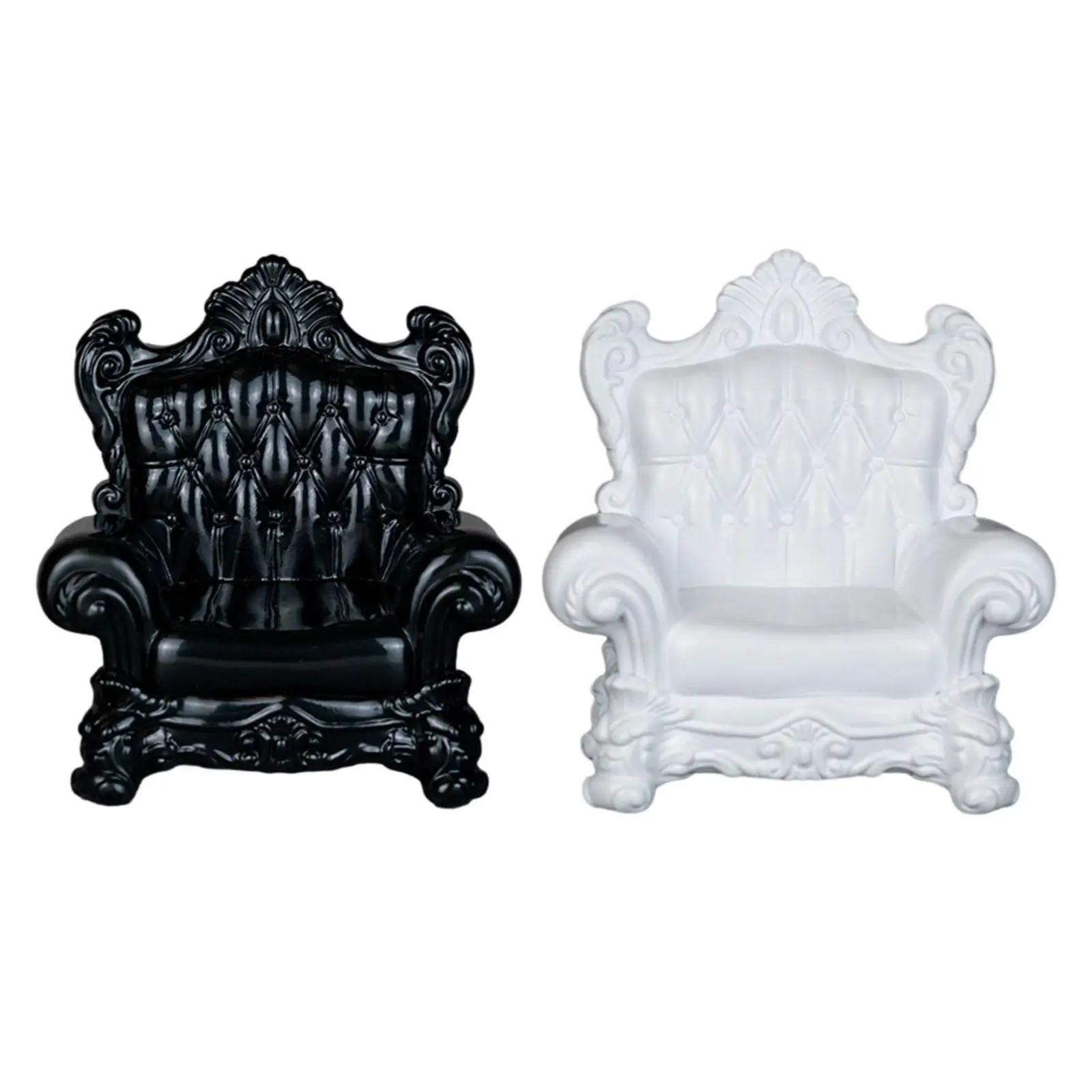 

Коллекция 1/12 диорамас для кукольного домика, один диван с креплением для строительства, сказочный архитектурный сад «сделай сам», железнодорожная станция