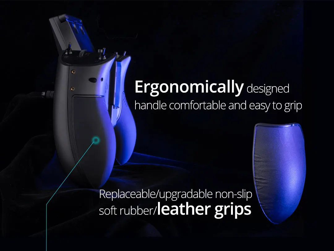 RadioMaster Zorro CC2500 Hall Handle Remote Control - JP4IN1 ELRS TX High Frequency RX SERIES QUADCOPTER FPV DRONES CONTROLLER 18 Ergonomically designed handle comfortable and easyto grip Replaceablelupgradable non-