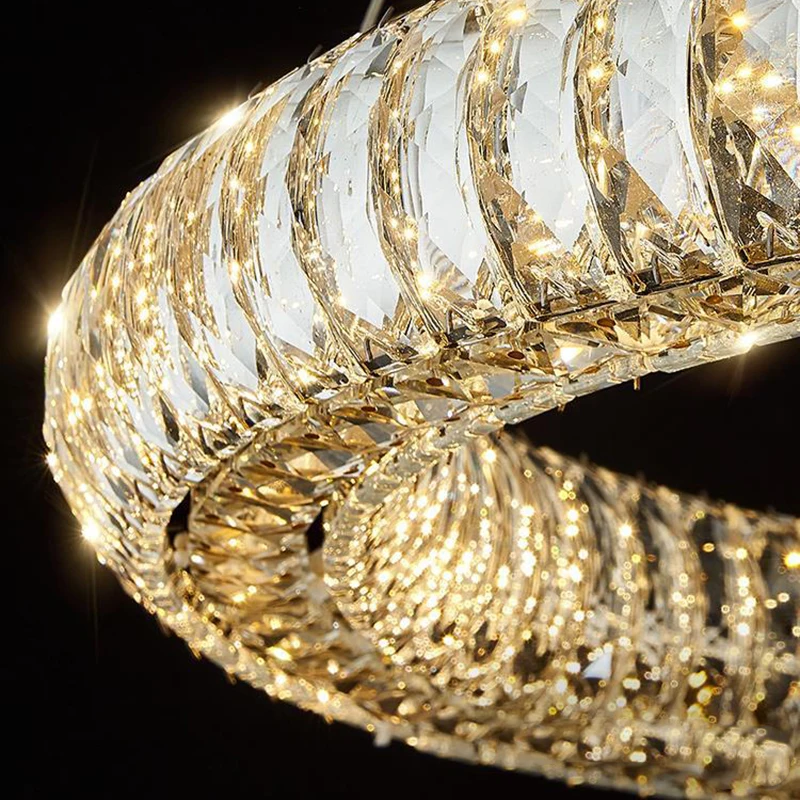 Janice Luxury Crystal Chandelier
