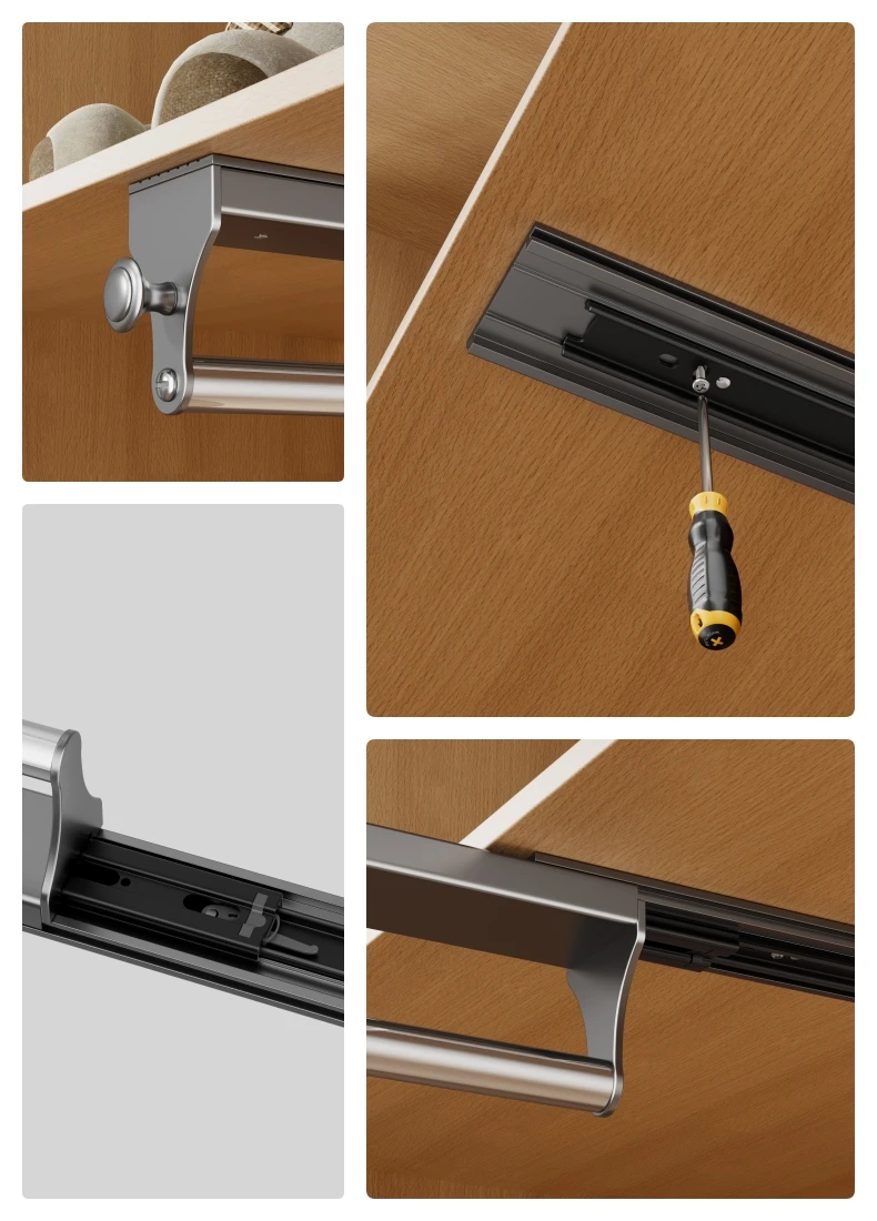 Pull Out Trouser Hanger Detail