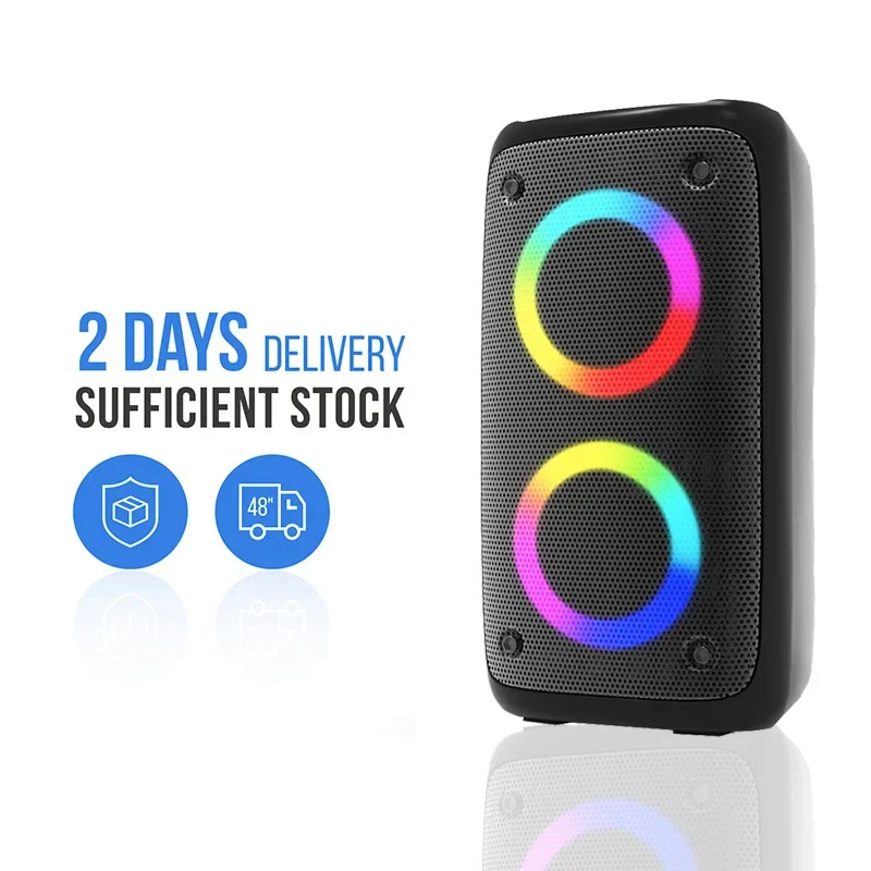 Bluetooth Speaker for Camping Portable Subwoofer HIFI Color