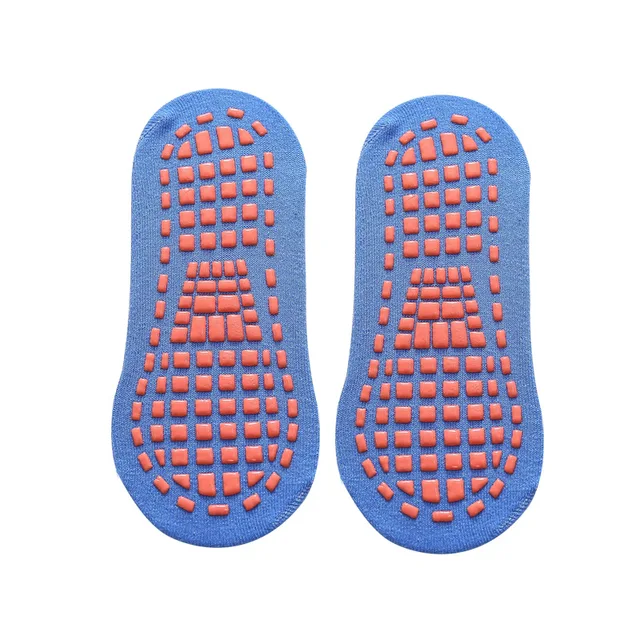 Kids Adults Anti-Slip Socks Parent-Child Trampoline Sock Cotton Socks Elasticity Sports Boys Girls Outside Children Socks 5
