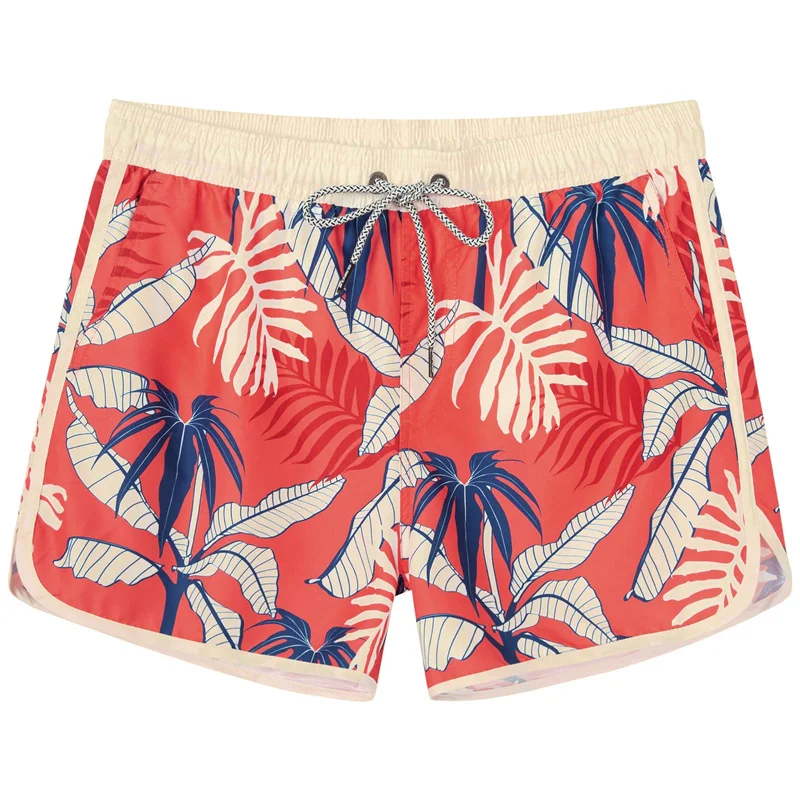 Floral Hawaiian Swim Trunks 4 S5604ab2722af431da420eccc5600a279G